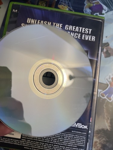 X-Men 3 The Official Game (Microsoft Xbox, 2006) CIB Untested - Picture 7 of 9