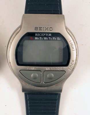 SEIKO RECEPTOR QUARTZ MA52 - 4A00RO MENS WATCH WRISTWATCH NOT WORKING FOR  REPAIR | eBay
