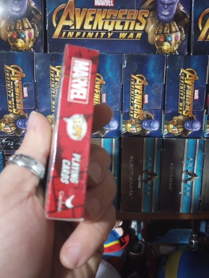 Funko Pop Marvel Tarjetas de Juego Cómics Vengadores Capitán América Iron Man Hulk Nuevo Foto 3 de 4