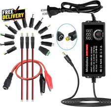 72W Power Supply Adjustable 3V ~ 24V Variable Universal Switching AC/DC Adapter