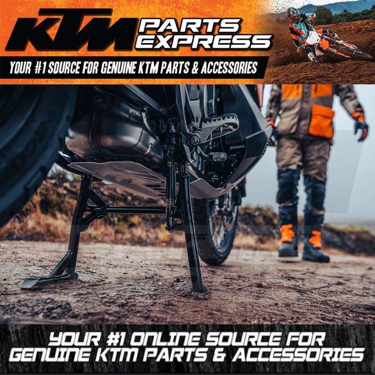 NEW OEM KTM BLACK STEEL CENTER STAND 790 ADVENTURE 890 ADVENTURE
