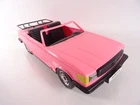 Vintage Car Meritus Industries Thailand 1983 w/ Sound Barbie Size Rare (17765)