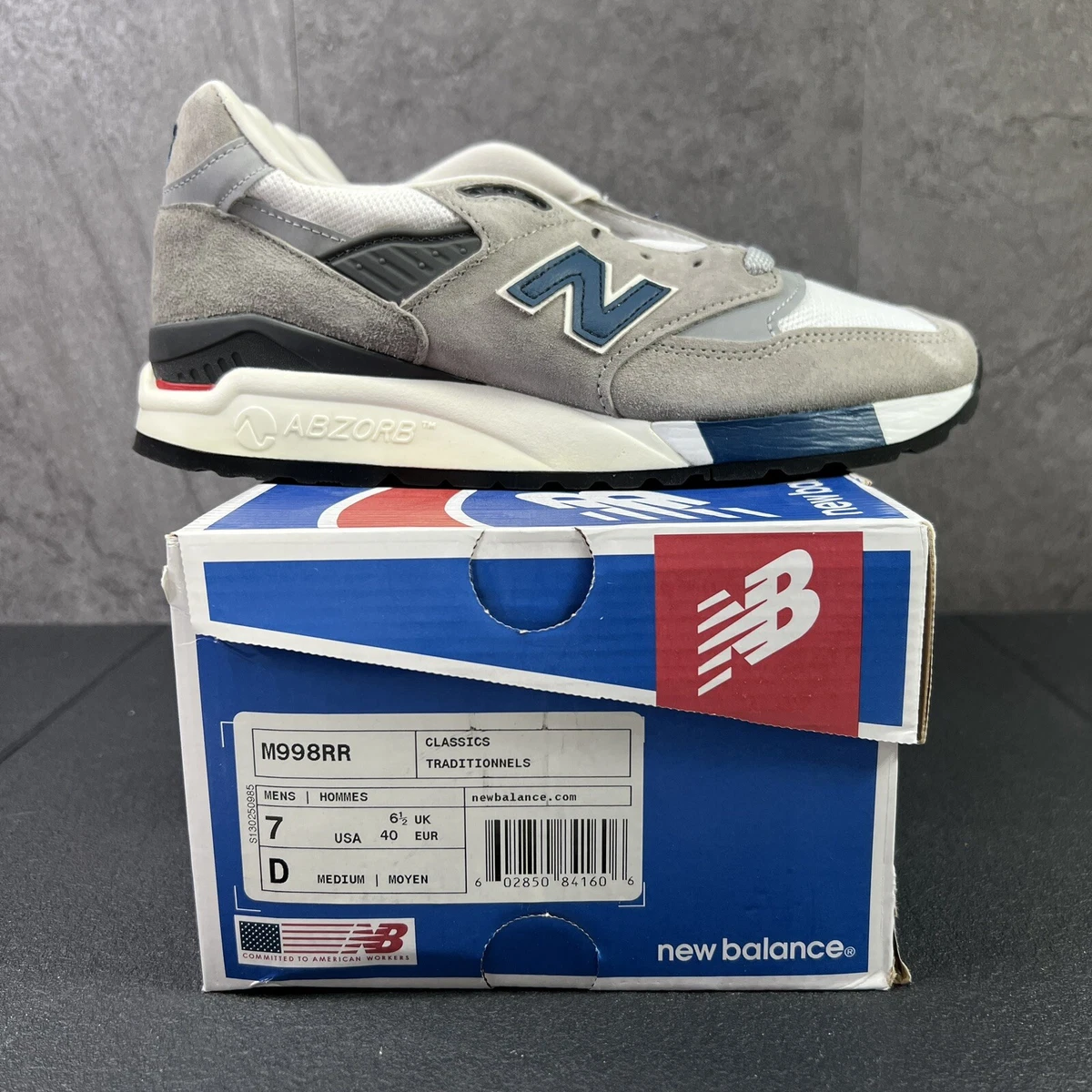 New balance 998 mens cheap hotsell