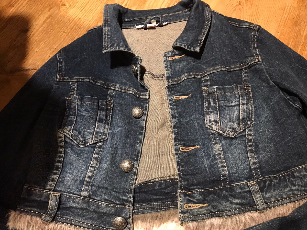 jeansjacke damen tally weijl