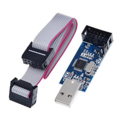 Self-recovery Over-current Protection USBasp USBISP 51 AVR MCU Download Device