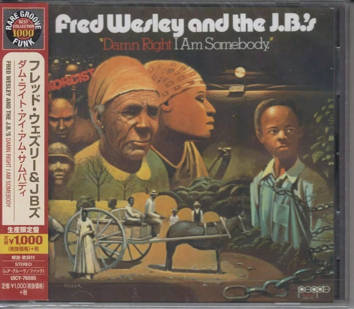 Fred Wesley And The JB's Damn Right I Am Somebody New CD | eBay