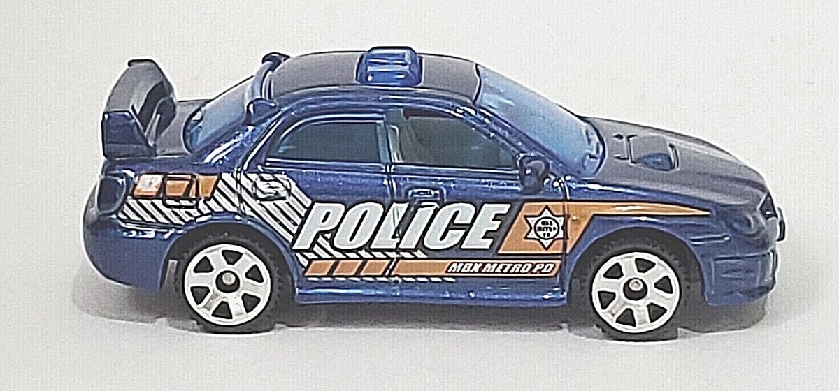 2022 Matchbox Japan Tourers 5 pack Loose SUBARU IMPREZA POLICE