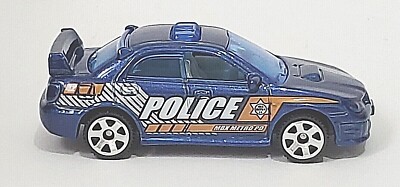 2022 Matchbox Japan Tourers 5 pack Loose SUBARU IMPREZA POLICE