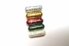 Christmas Glitter Pills, Pill, Sparkle Xmas gift 10 Pills Funny Gag Glitter Poop