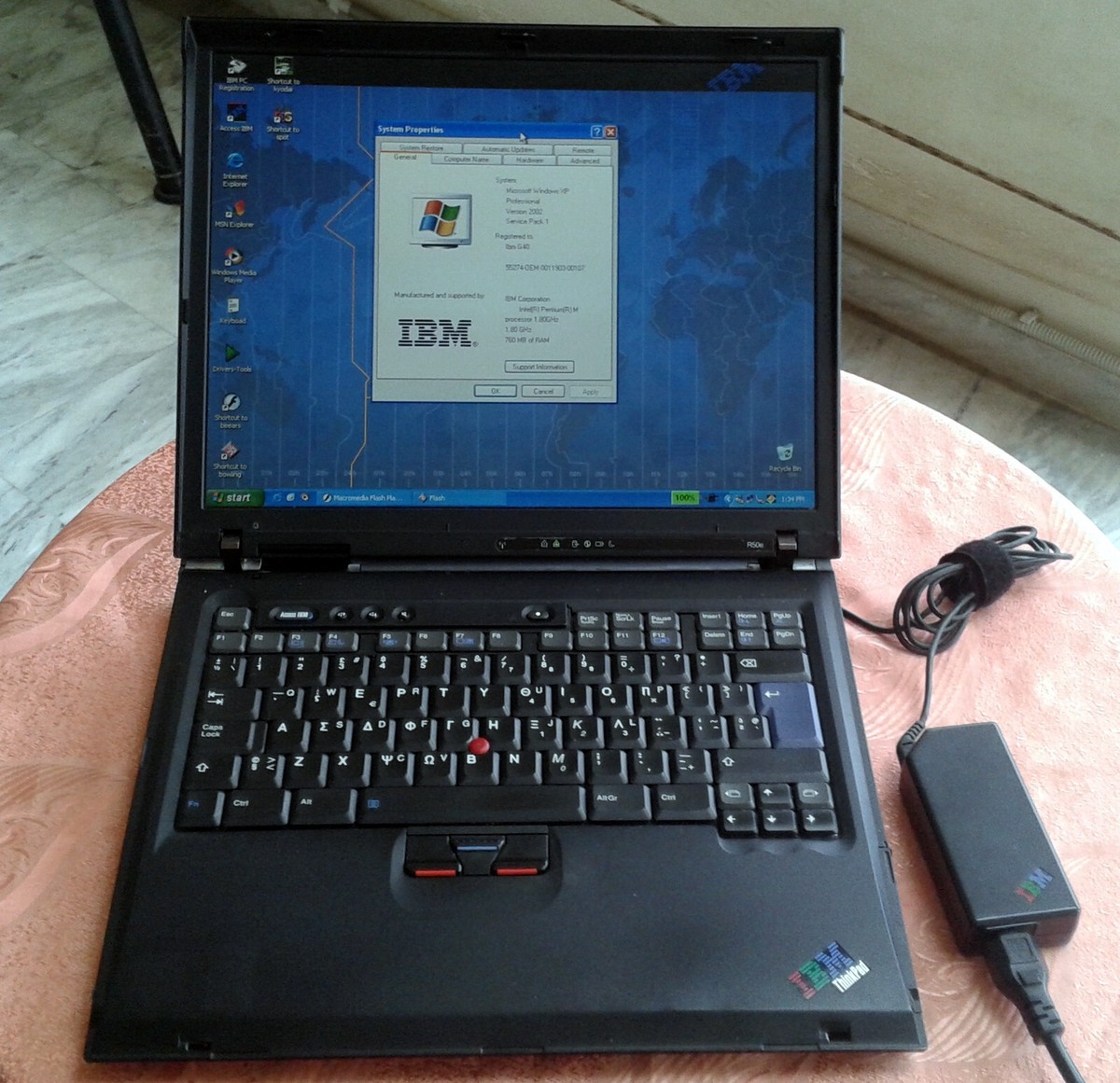 Windowsノート本体 Lenovo IBM ThinkPad R61e Notebook IBM LENOVO THINKPAD R61E Dual Core Laptop 160GB HDD