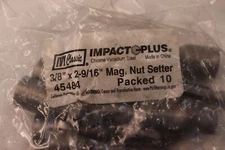 (10-Pk) Ivy Classic Impact Plus Magnetic Nut Setter 3/8" x 2-9/16" 45484
