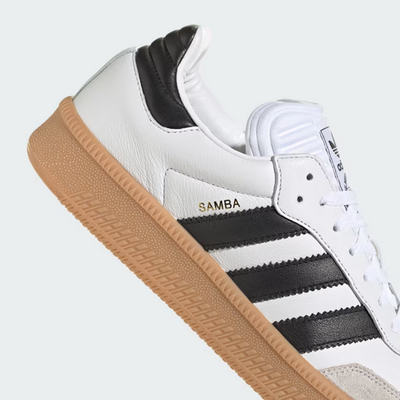 Adidas Originals Samba XLG White Black Gum IE1377 Men's Shoe (G Adidas Originals Samba XLG White Black Gum IE1377 Men's Shoe (G