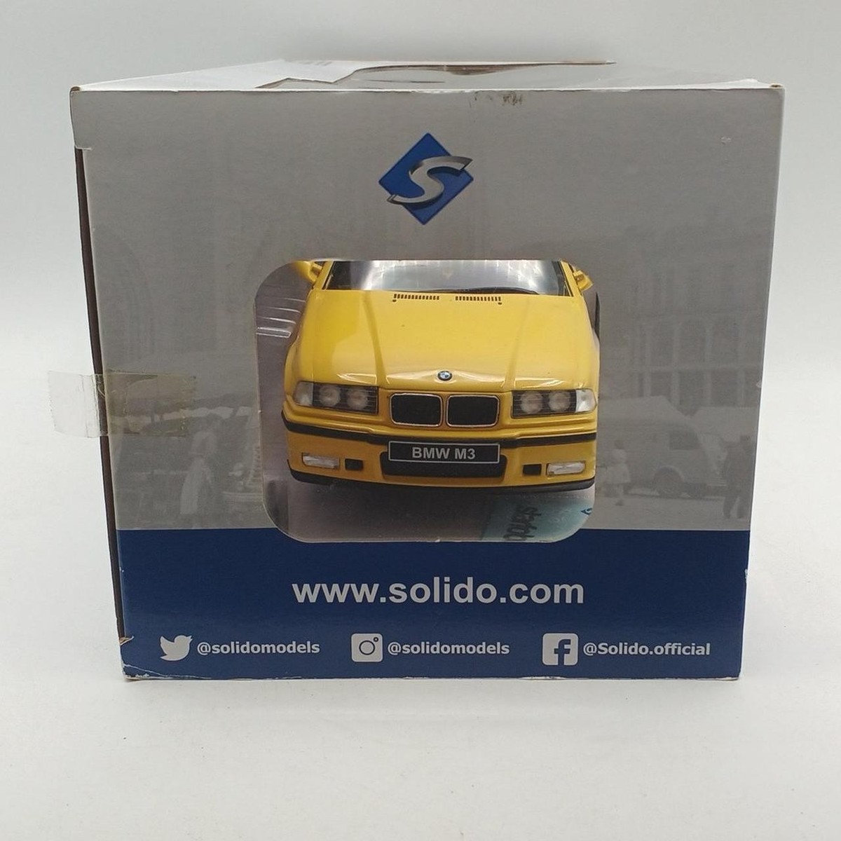 KYOSHO 1:18 BMW M3 Coupe ダイキャストモデル 1/18 Kyosho BMW E46 M3 (Silver) Diecast Car Model