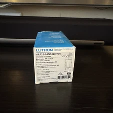 Lutron MRF2S-8ANS-120-WH Maestro Electronic RF Switch, 120V, White