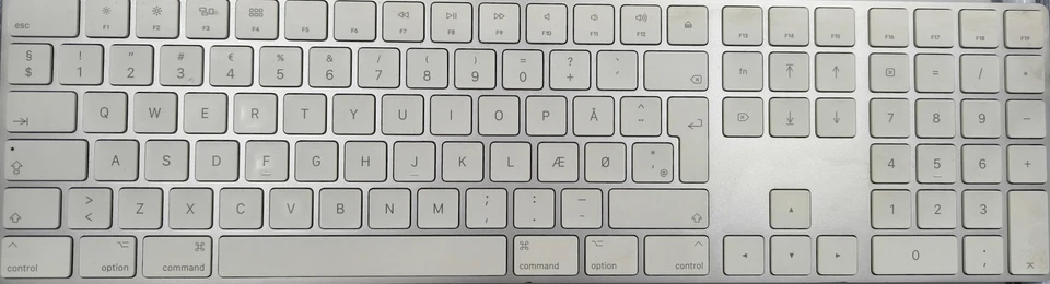 Apple Tastatur Modell A1843 - Funktionierend