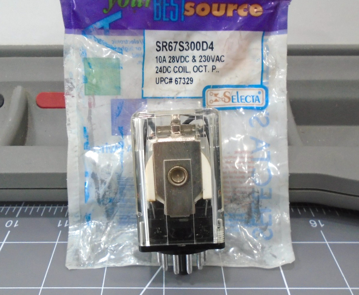 NEW Selecta SR67S300D4 Sky Electronics SKKP-3C-24VDC 24 V DC Coil