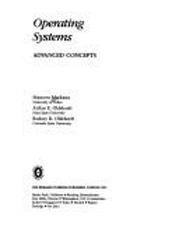 Operating Systems : Advanced Concepts Hardcover