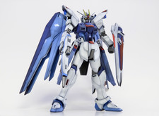 HGCE Freedom Gundam 1/144 Professionally Custom Painted Gunpla Model Kit