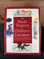 The World Treasury of Children's Literature III by Clifton Fadiman (1985 HCDJ)