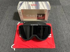 Supreme Smith Black Off-Road Goggles Ski Snowboard ATV Dirt Bike New 2026