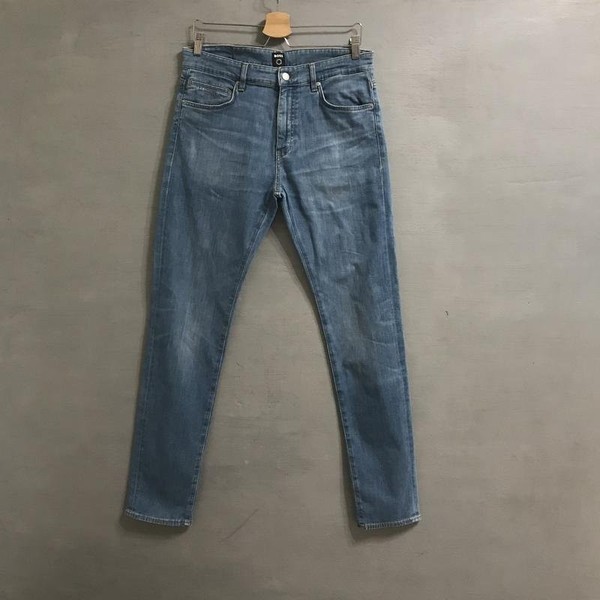 Men Hugo Boss Jeans Navy Denim 31