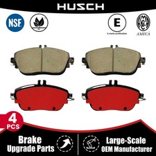 Front Ceramic Brake Pads for Mercedes-Benz CLA250 2015 Sport Sedan 4-Door 2.0L