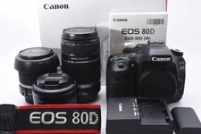 CANON EOS 80D triple Lens Set 672876