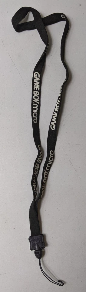Nintendo Game Boy Micro Silver OXY-001 2005 Handheld Console Lanyard & Charger - Image 4 of 4