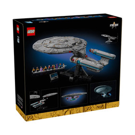 Lego 10356 Icons Star Trek: U.S.S. Enterprise NCC-1701-D 3600pcs SEALED