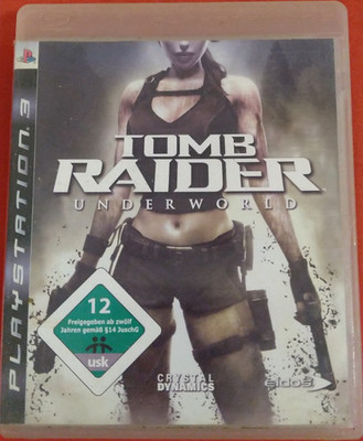 Eidos Tomb Raider: Underworld Action & Abenteuer Sony PlayStation 3 USK 12