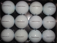 12 Taylormade Tour Response used golf balls