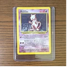 Wizards of the Coast Mewtwo #10/102 Base Set Holo Rare HP60 Pokémon TCG