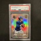 2025 Donruss Elite Jaxson Dart Rc 511 /999 PSA GEM MT 10 Pop 10