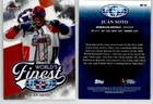 2026 Topps Finest Juan Soto Base (RAW)