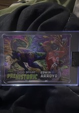 Wild card Dino-might Edwin arroyo 