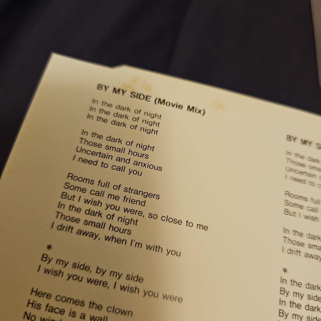 INXS / バイ・マイ・サイド(4トラックス) Inxs / By My Side 4