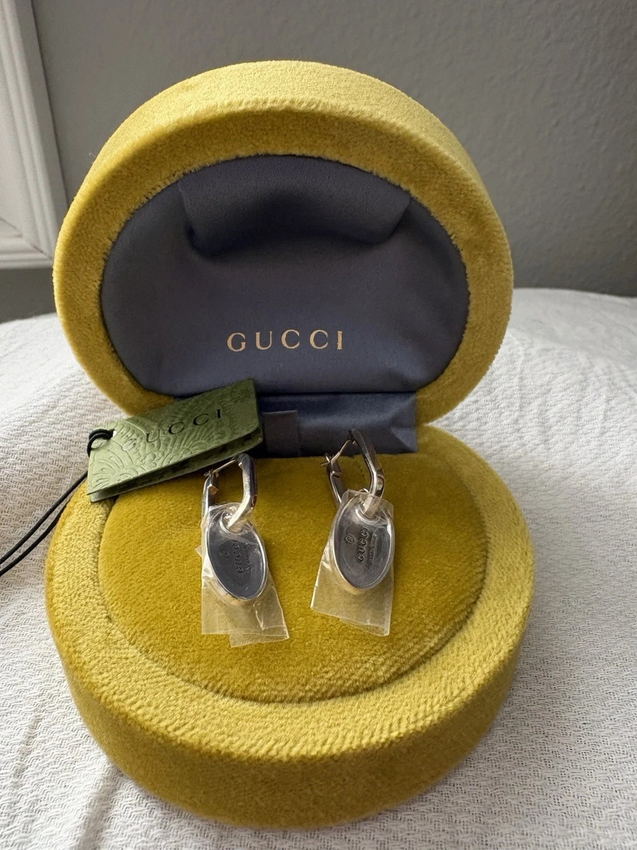 Gucci Hoop Fashion Earrings for sale - eBay