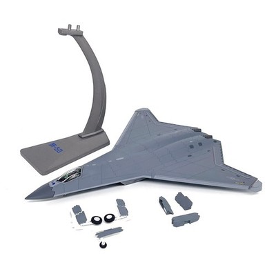 1/144 Scale China Shenyang J-50 Sixth Generation Fighter Jet Alloy Model Toy