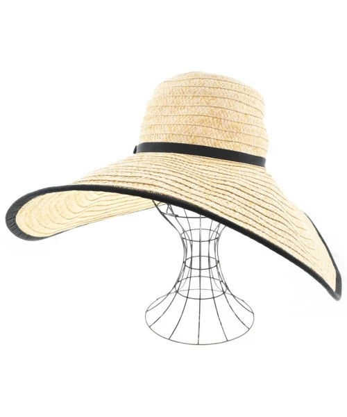 Kate Spade Cream Wide-Brimmed Sun Hat Kate Spade Women main image 3