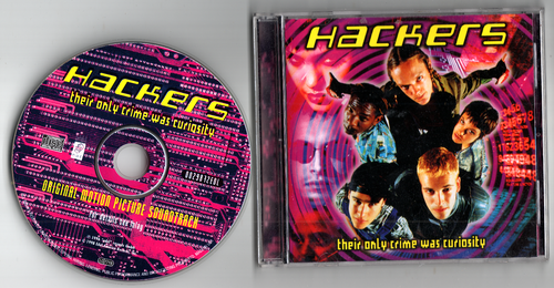 Original Soundtrack - Hackers (CD 1996) - Tested !