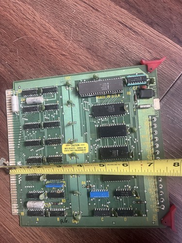 Vintage 80s Memory Circuit Board Untested - Picture 5 of 8