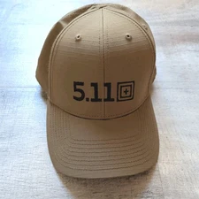 5.11 Tactical Hat Mens OS Strap Back Baseball Cap Military Ripstop Utility