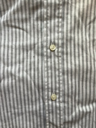 Camicia elegante Hugo Boss in misto elasticizzato nuova con etichetta. Taglia M (piccole macchie). - Foto 4 di 8
