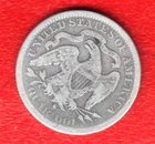1876  S 25c Seated Liberty Silver Quarter Dollar