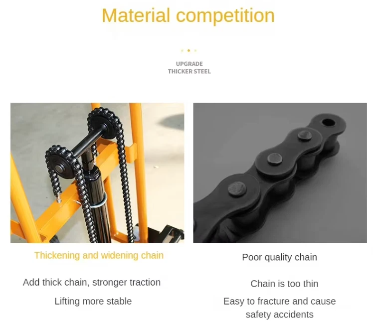 200kg Hydraulic Lift Jack Floor Jack Trolley Lifting Heavy-duty  90cm - image 4 of 4