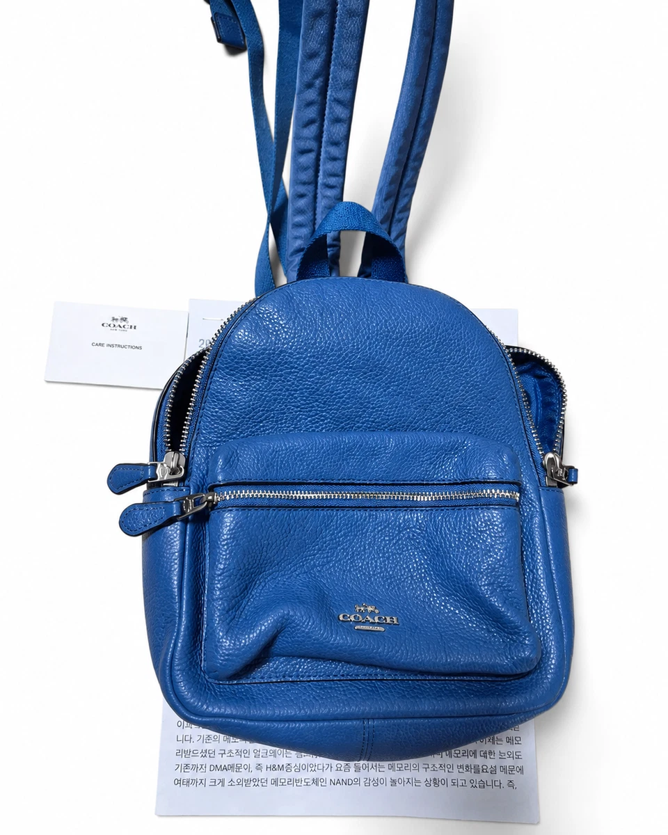 Coach Backpack Blue Bags & Handbags for Women for sale | eBay