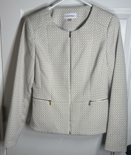 Calvin Klein Women's Blazer Size 8