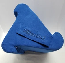 Pillow Pad - Tablet Pillow Holder - Blue