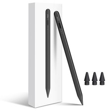 iPad Pencil, 10 Mins Fast Charging Stylus Pen with Palm Rejection, Tilt Sensi...