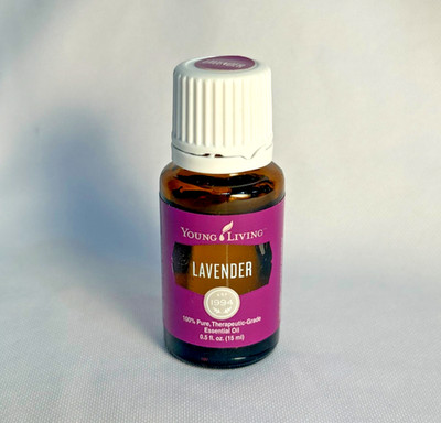 Young Living Lavender Essential Oil 15ml (0.5 oz) Authentic Sealed Bottle